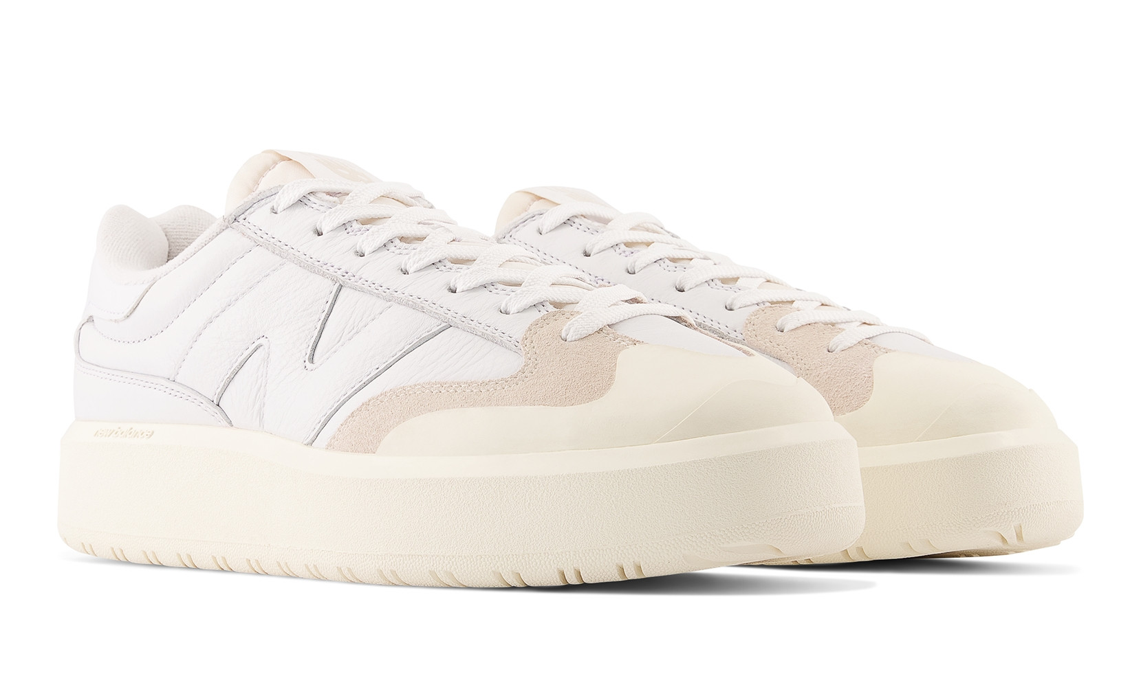 Кросівки жіночі New Balance Ct302 Leather Blanc/ White CT302OB