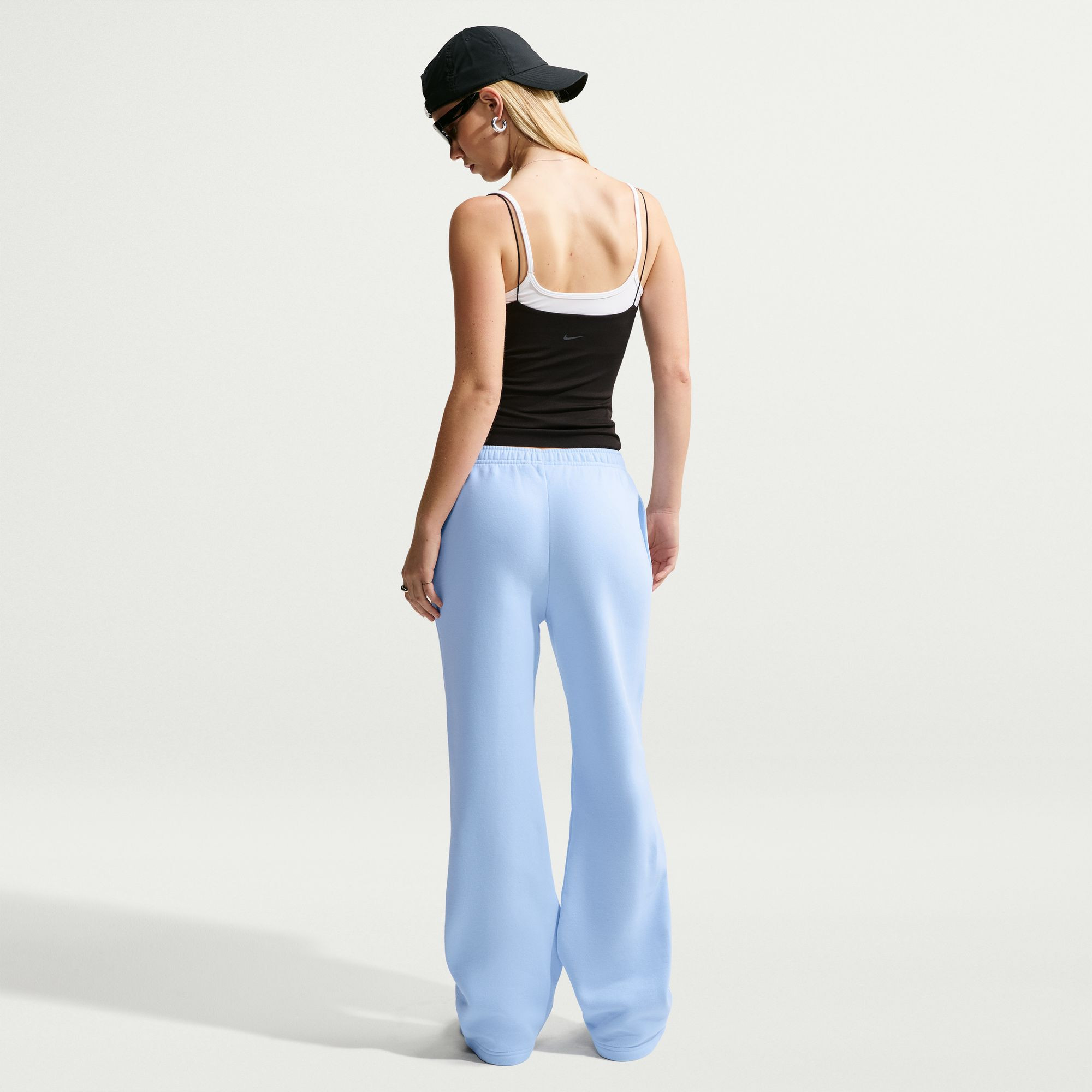 Штани Nike W STDO FLC MR OH PANT GLS IU3726-407