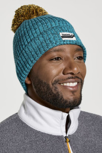 Шапка Saucony RESTED POM BEANIE 800031-PM