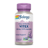 Капсули Solaray Vitex Chaste Berry Extract 225mg - 60 vcaps 2023-10-4427