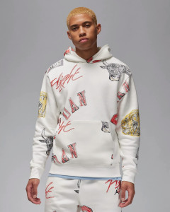 Кофта чоловіча Jordan Flight Ess Aop Flc Po (FN4545-133) FN4545-133