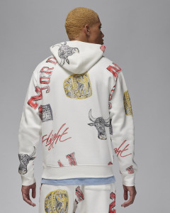 Кофта чоловіча Jordan Flight Ess Aop Flc Po (FN4545-133) FN4545-133