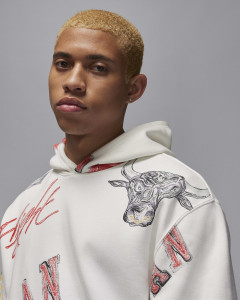 Кофта чоловіча Jordan Flight Ess Aop Flc Po (FN4545-133) FN4545-133