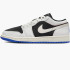 Кросівки чоловічі Air Jordan 1 Low Quai 54 White/Black HQ0764-001