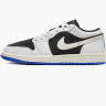 Кросівки чоловічі Air Jordan 1 Low Quai 54 White/Black HQ0764-001