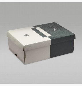 Кросівки чоловічі Air Jordan 1 Low Quai 54 White/Black HQ0764-001