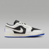Кросівки чоловічі Air Jordan 1 Low Quai 54 White/Black HQ0764-001