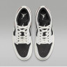 Кросівки чоловічі Air Jordan 1 Low Quai 54 White/Black HQ0764-001