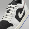 Кросівки чоловічі Air Jordan 1 Low Quai 54 White/Black HQ0764-001