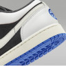 Кросівки чоловічі Air Jordan 1 Low Quai 54 White/Black HQ0764-001