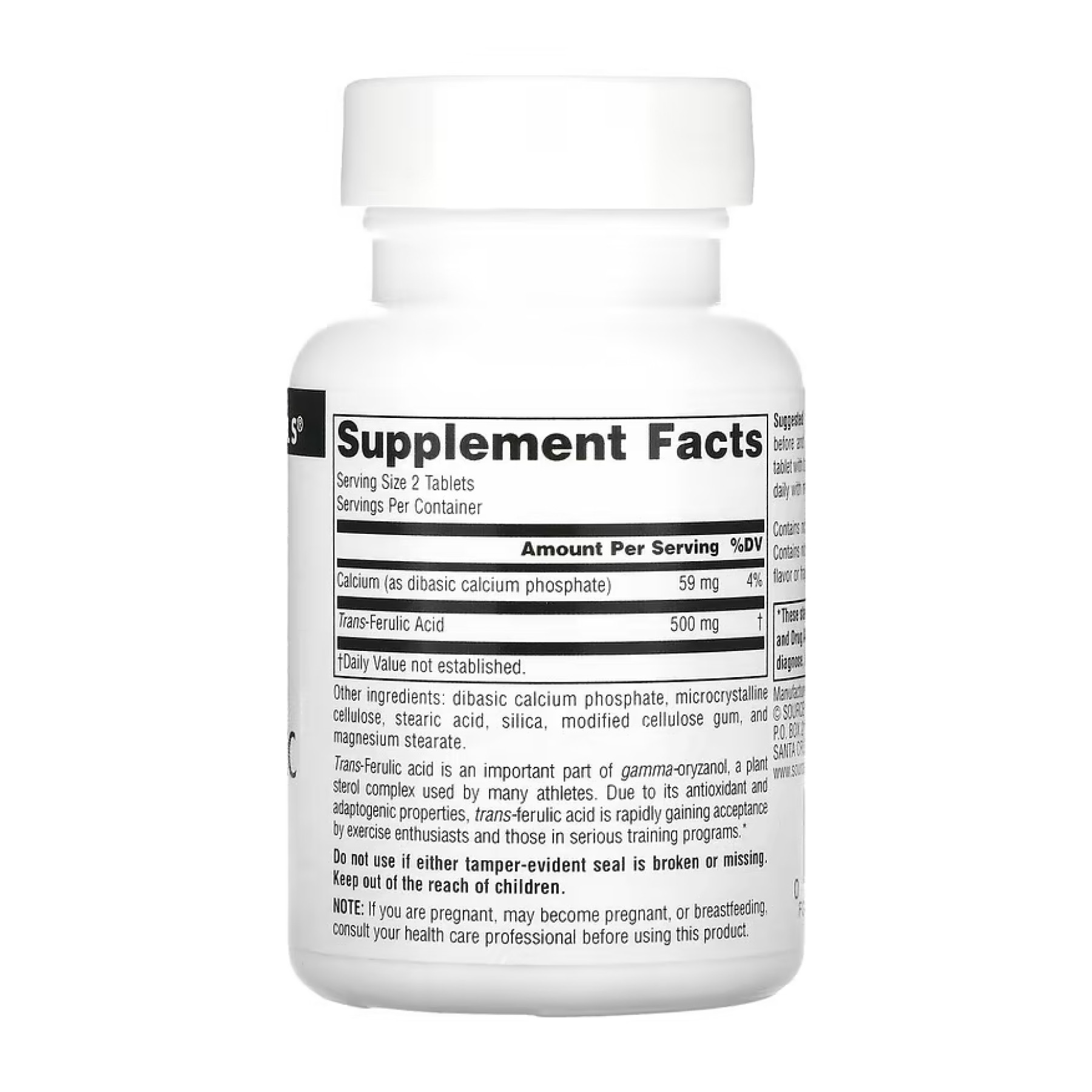 Таблетки Source Naturals 7-Keto® DHEA Metabolite 50mg - 60 tabs 2023-10-5289