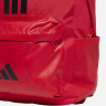 Рюкзак Adidas CLSC BARS 3S 27,5L рубіновий Уні 15х31х44 см IS7043