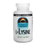 Таблетки Source Naturals L-Lysine 1000mg - 100 tabs 2023-10-2675