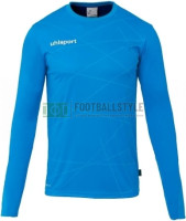 Кофта воротарська Uhlsport PREDICTION GOALKEEPER SHIRT синя 1005305 43 1005305-43