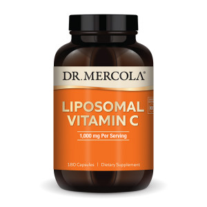 Капсули Dr. Mercola Liposomal Vitamin C - 180 caps 2023-10-3945