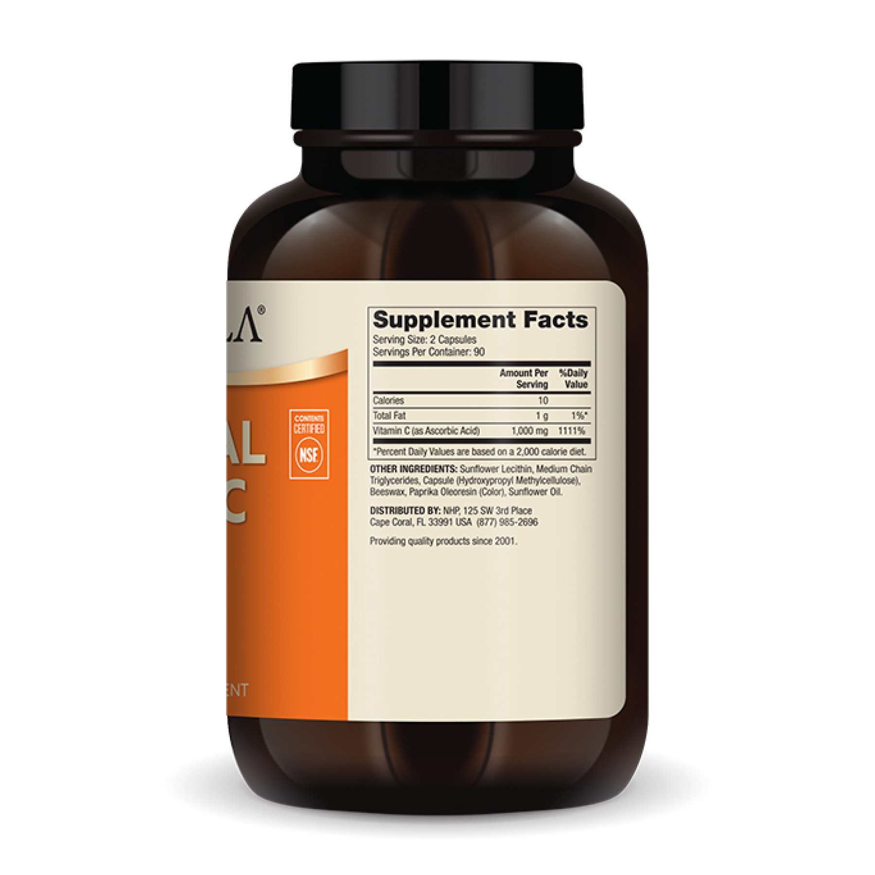 Капсули Dr. Mercola Liposomal Vitamin C - 180 caps 2023-10-3945