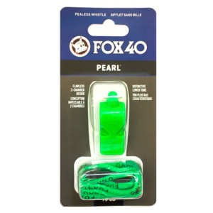 Свисток FOX 40 Original Whistle Pearl Safety 9703-1408 Зелений universal (72190) 9703-1408