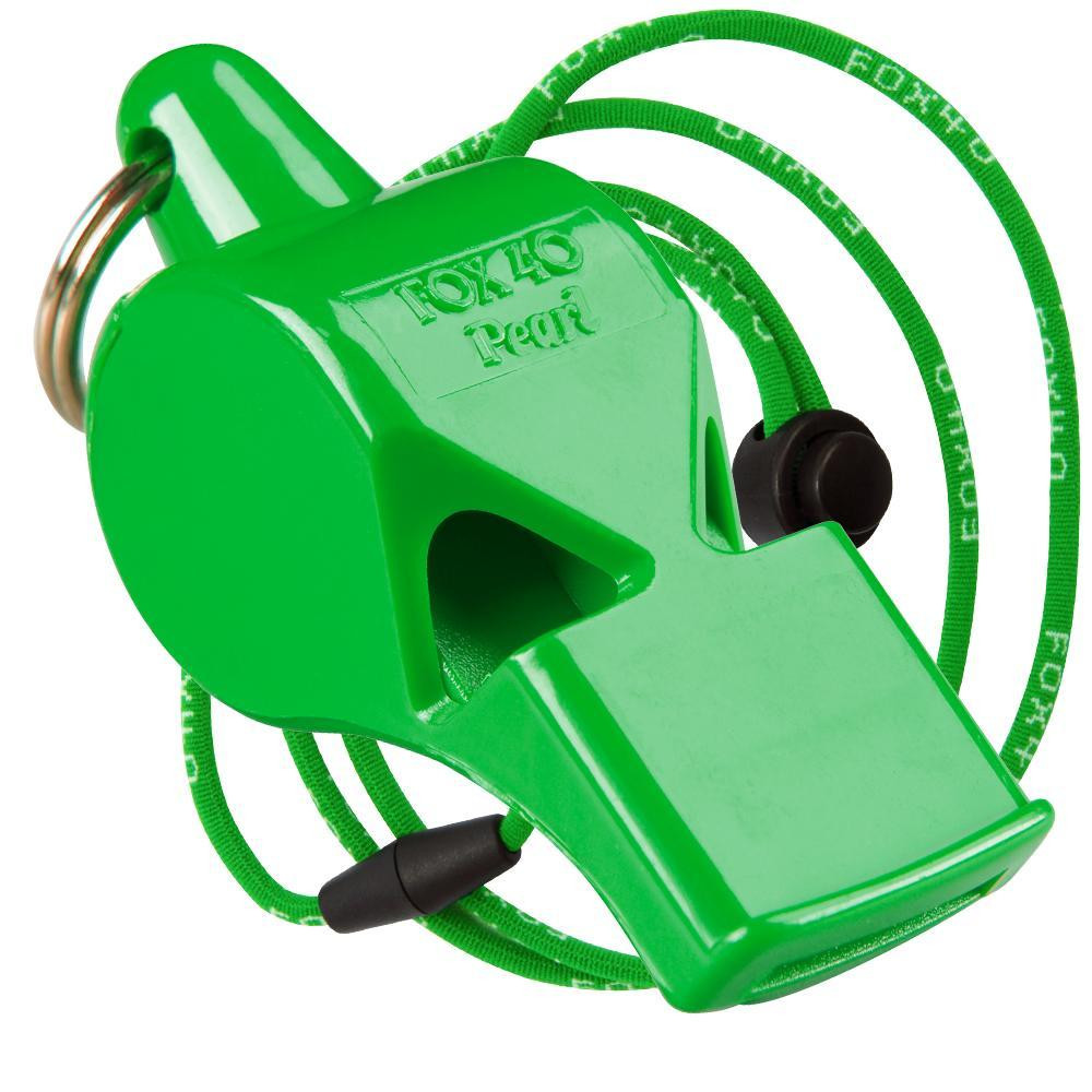 Свисток FOX 40 Original Whistle Pearl Safety 9703-1408 Зелений universal (72190) 9703-1408