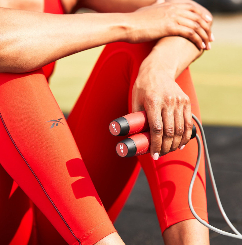 Скакалка Reebok Premium Skipping Rope RARP-12021