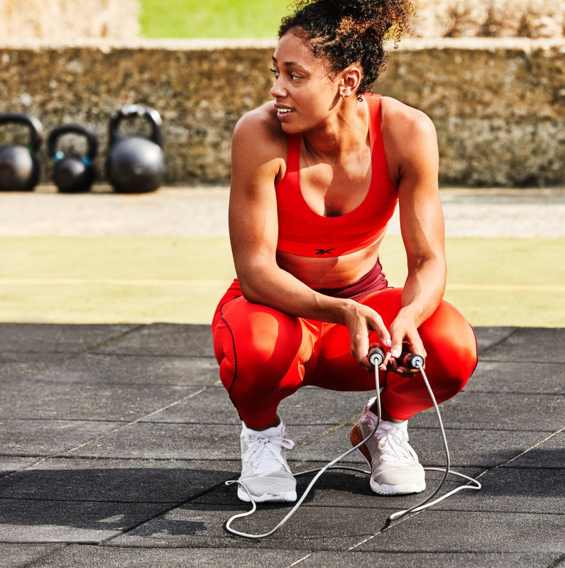 Скакалка Reebok Premium Skipping Rope RARP-12021