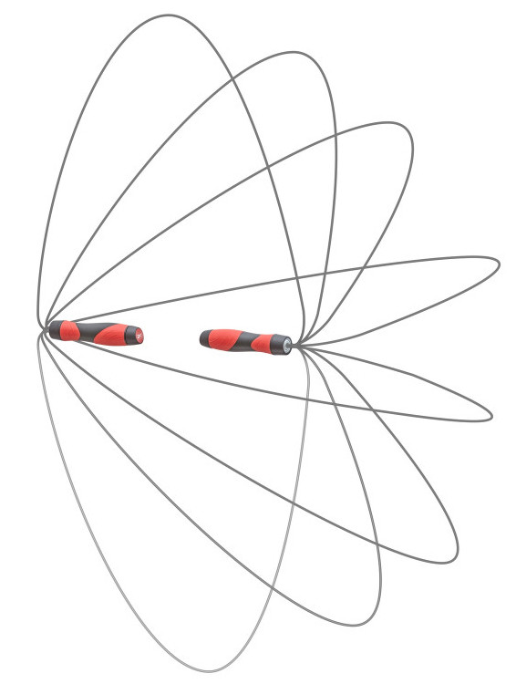 Скакалка Reebok Premium Skipping Rope RARP-12021