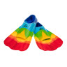 Ласти для тренування в басейні Renvo Criz із закритою п'ятою Різнокольоровий 36-38 (SF120-45 36-38) SF120-45 36-38