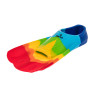 Ласти для тренування в басейні Renvo Criz із закритою п'ятою Різнокольоровий 36-38 (SF120-45 36-38) SF120-45 36-38