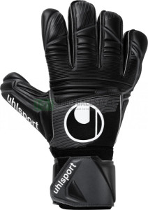 Рукавиці воротарські Uhlsport COMFORT ABSOLUTGRIP чорні 1011350 01 1011350-01