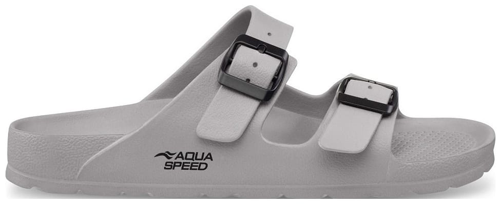 Шльопанці Aqua Speed LAREDO 61884 сірий Уні 36 669-05