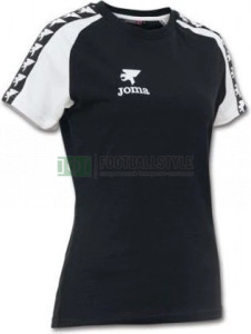 Футболка жіноча чорна Joma Origen 1208W98.004 1208W98.004