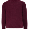 Пуловер ONLJADE L/S PULLOVER KNT NOOS 15179813-Merlot ONLY L Бордовий 15179813-MERLOT-DETAIL:W