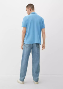 Поло 2112089.5196 Q/S by s.Oliver L Блакитний 2112089.5196