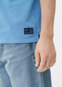 Поло 2112089.5196 Q/S by s.Oliver L Блакитний 2112089.5196