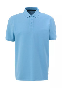 Поло 2112089.5196 Q/S by s.Oliver L Блакитний 2112089.5196