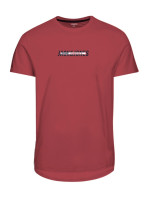 Футболка JJTEO TEE SS 12200238-True Red-Print:Small print Jack&Jones L Червоний 12200238-TRUE RED-PRINT:S