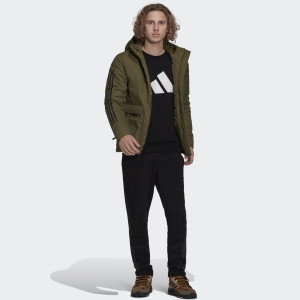 Пуховик Adidas Utilitas 3-Stripes GT1691