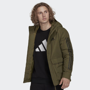 Пуховик Adidas Utilitas 3-Stripes GT1691