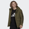 Пуховик Adidas Utilitas 3-Stripes GT1691