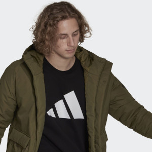 Пуховик Adidas Utilitas 3-Stripes GT1691