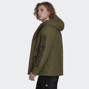 Пуховик Adidas Utilitas 3-Stripes GT1691