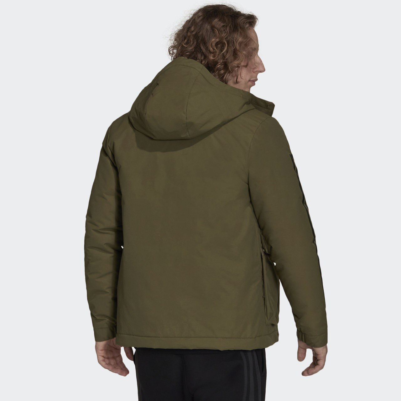 Пуховик Adidas Utilitas 3-Stripes GT1691