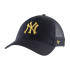 Бейсболка 47 Brand New York Yankees B-BRMTL17CTP-NY