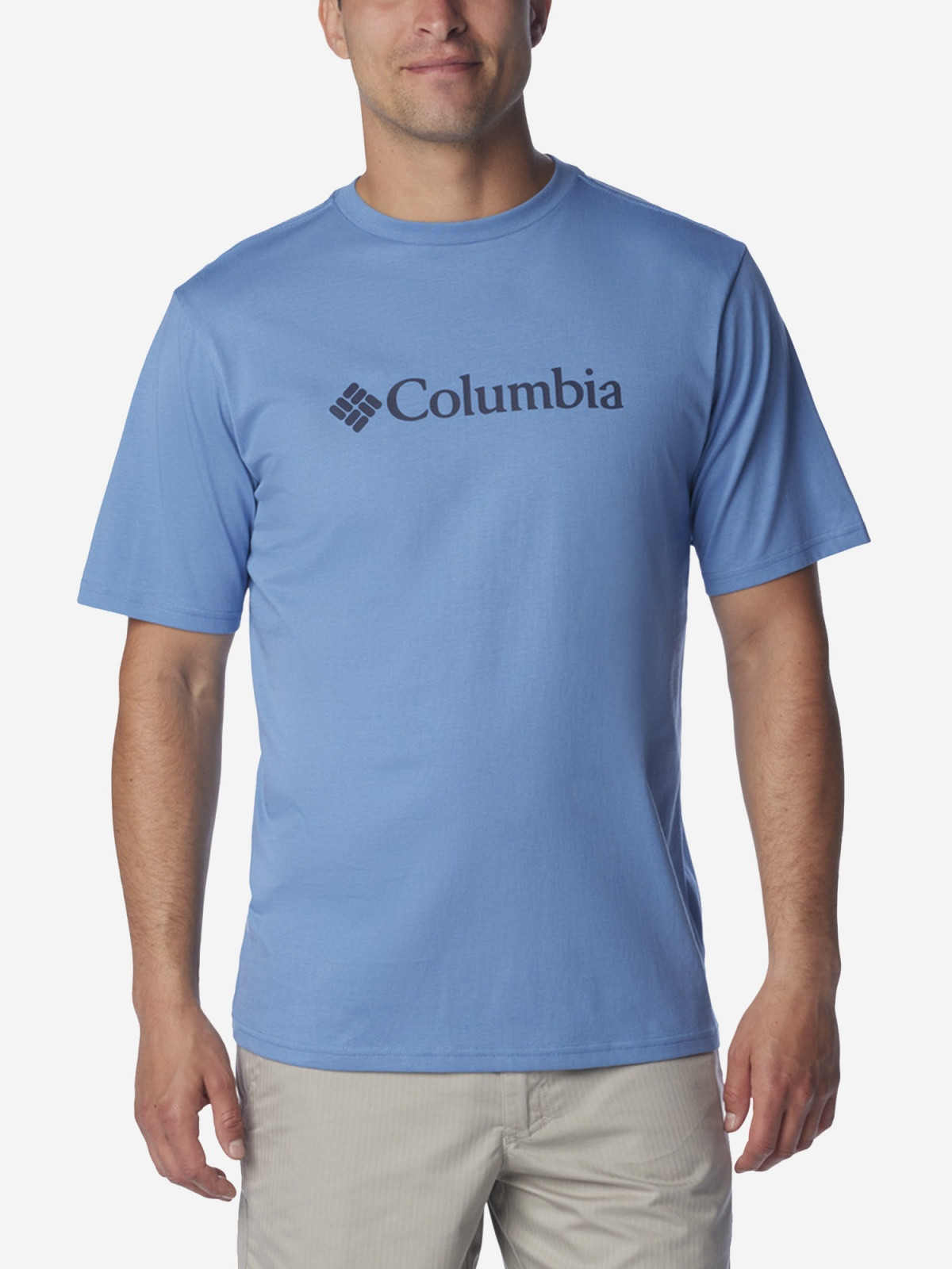 Футболка CSC Basic Logo™ Short Sleeve 1680051CLB-481 Columbia L (50-52) Блакитний 1680051CLB-481