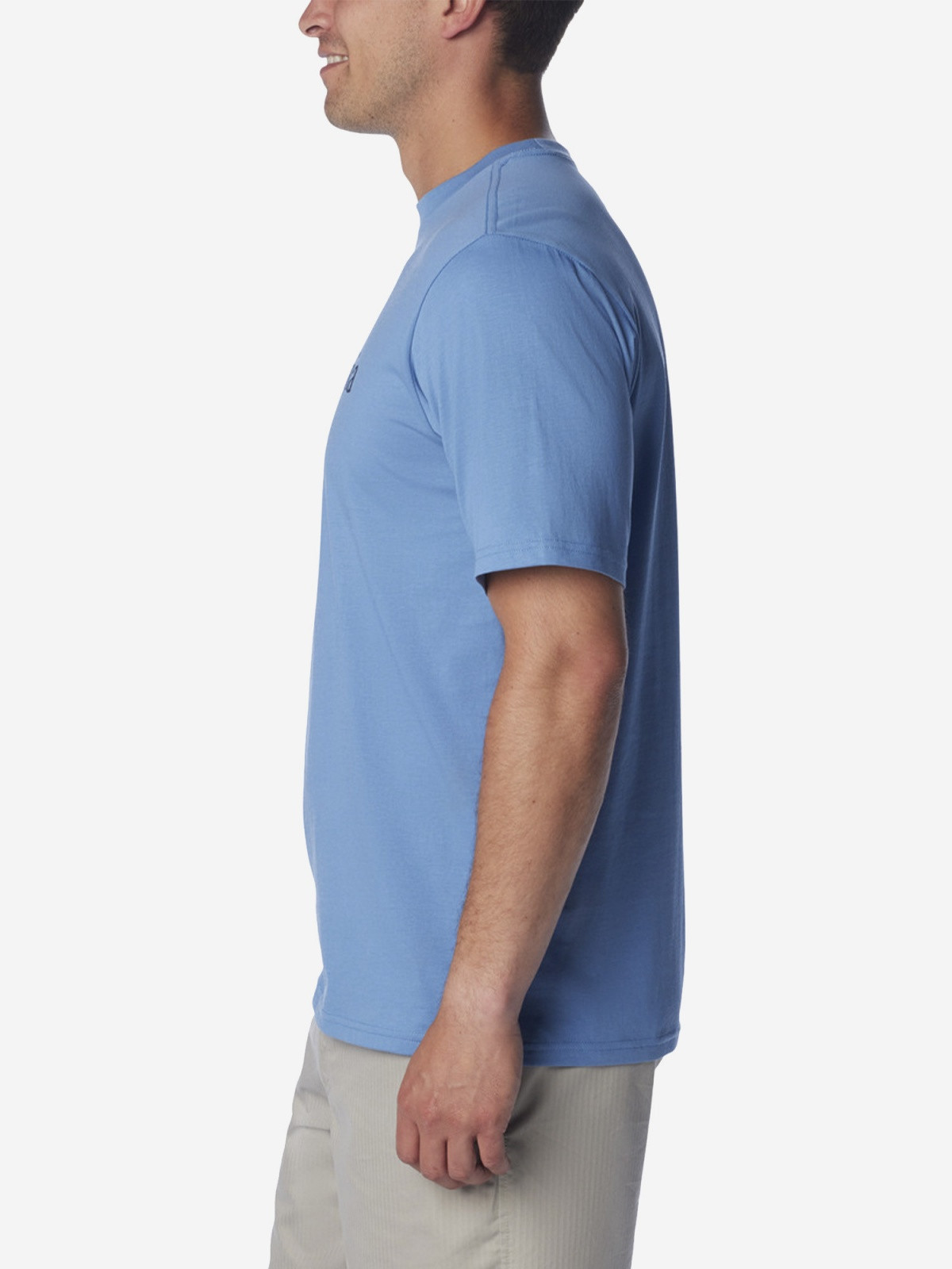 Футболка CSC Basic Logo™ Short Sleeve 1680051CLB-481 Columbia L (50-52) Блакитний 1680051CLB-481