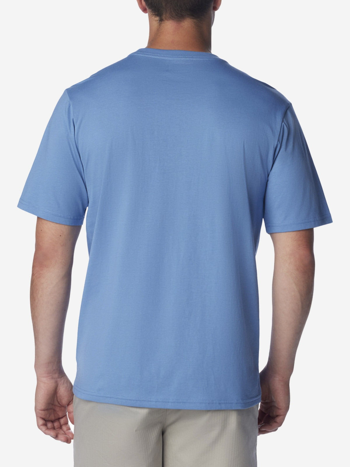 Футболка CSC Basic Logo™ Short Sleeve 1680051CLB-481 Columbia L (50-52) Блакитний 1680051CLB-481