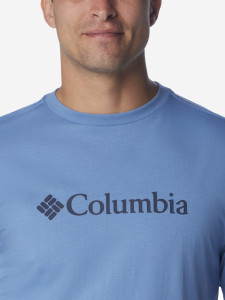 Футболка CSC Basic Logo™ Short Sleeve 1680051CLB-481 Columbia L (50-52) Блакитний 1680051CLB-481