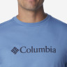 Футболка CSC Basic Logo™ Short Sleeve 1680051CLB-481 Columbia L (50-52) Блакитний 1680051CLB-481