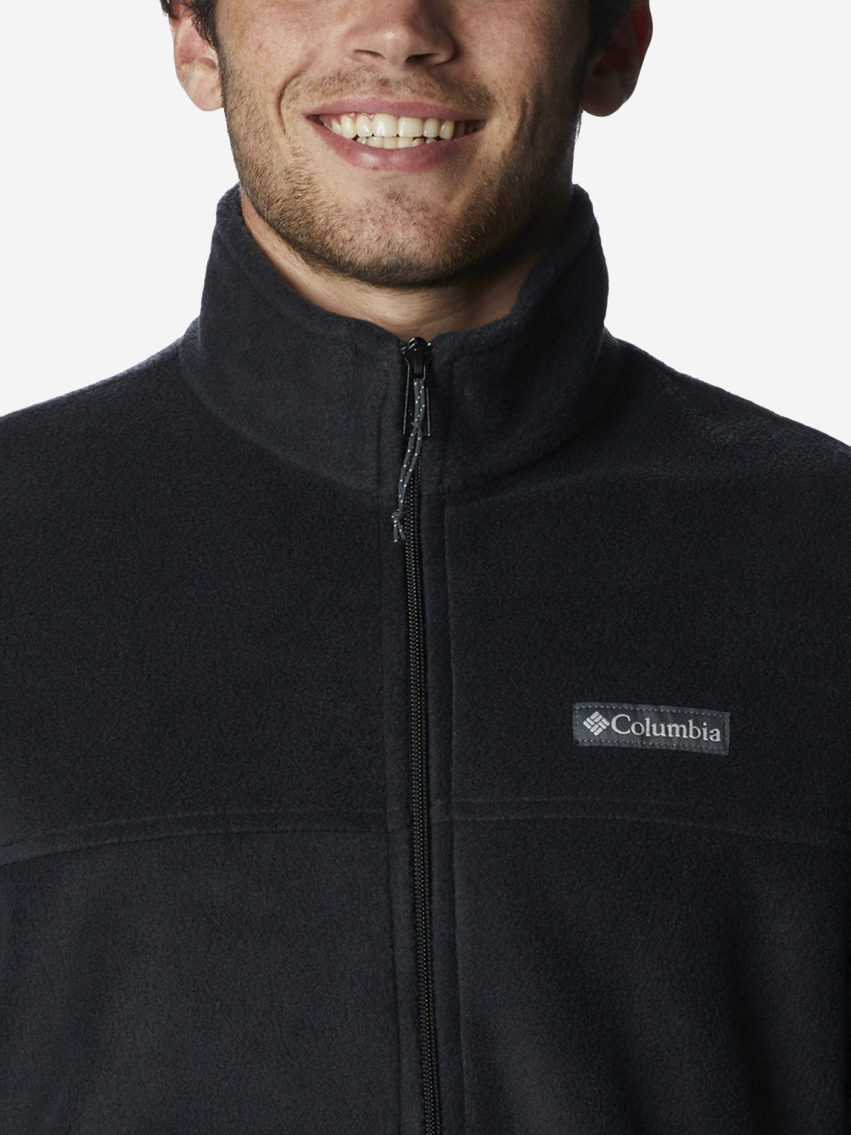 Джемпер Steens Mountain™ Full Zip 2.0 1476671CLB-010 Columbia L (50-52) Чорний 1476671CLB-010