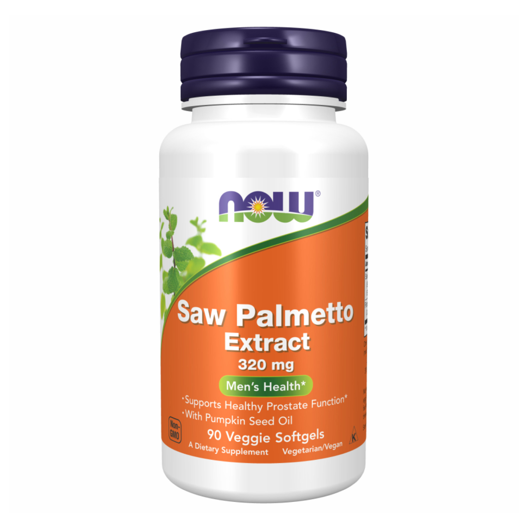 Софт гелеві капсули Saw Palmetto 320mg - 90 vgels 2022-10-1435
