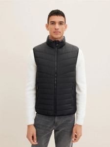 Безрукавка 1034034-29999 Tom Tailor M Чорний 1034034-29999